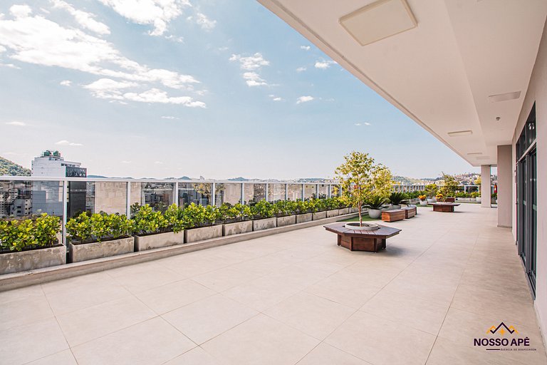 Nosso Apê 915: Ar-Cond | Acad.| Piscina - NA0904