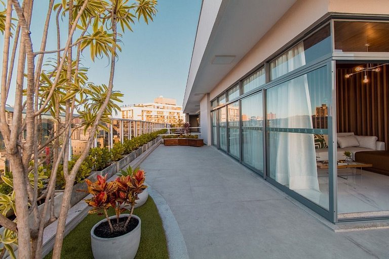 Nosso Apê 915: Ar-Cond | Acad.| Piscina - NA0904