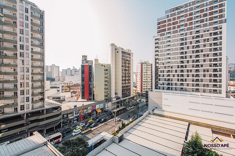 Nosso Apê 915: Ar-Cond | Acad.| Piscina - NA0904