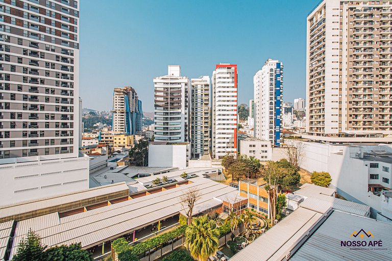 Nosso Apê 915: Ar-Cond | Acad.| Piscina - NA0904