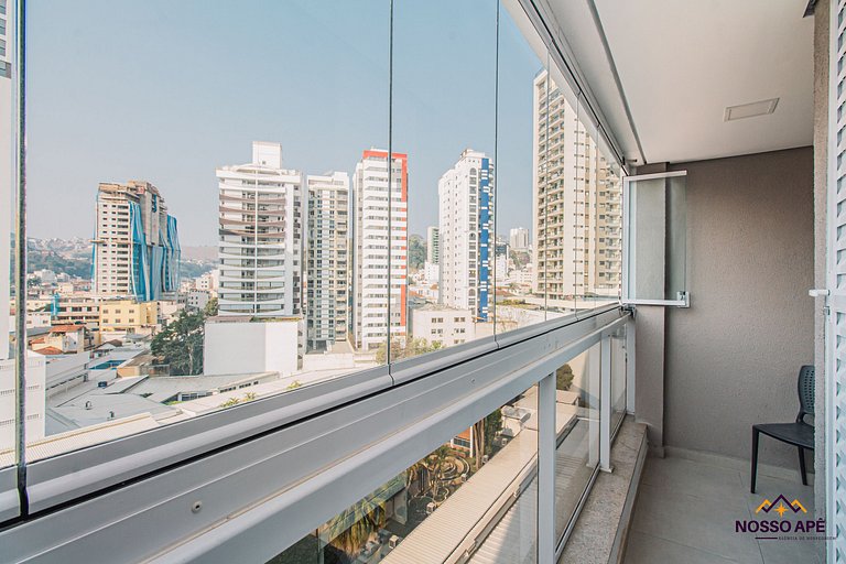 Nosso Apê 915: Ar-Cond | Acad.| Piscina - NA0904