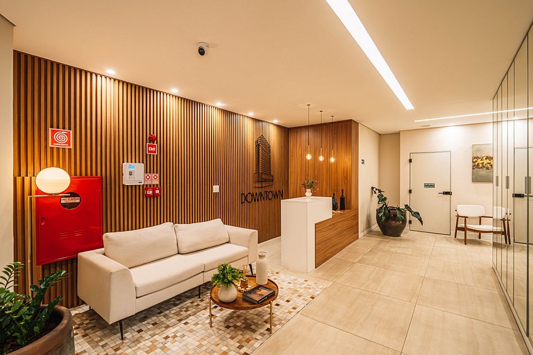 Nosso Apê Downtown: 2/4 | Piscina | Academia | Garagem