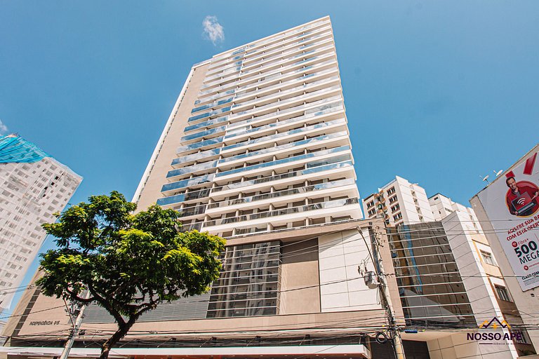 Nosso apê 915: Piscina | Academia | Central NA2319
