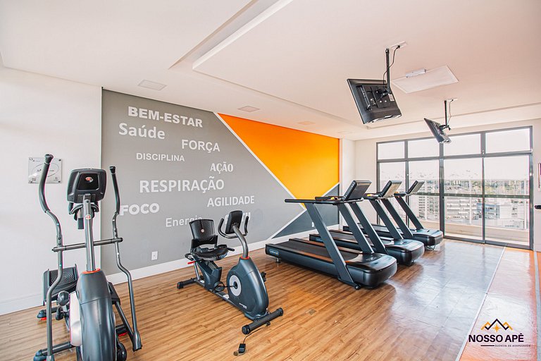 Nosso apê 915: Piscina | Academia | Central NA2319