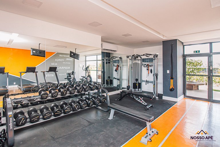 Nosso apê 915: Piscina | Academia | Central NA2319