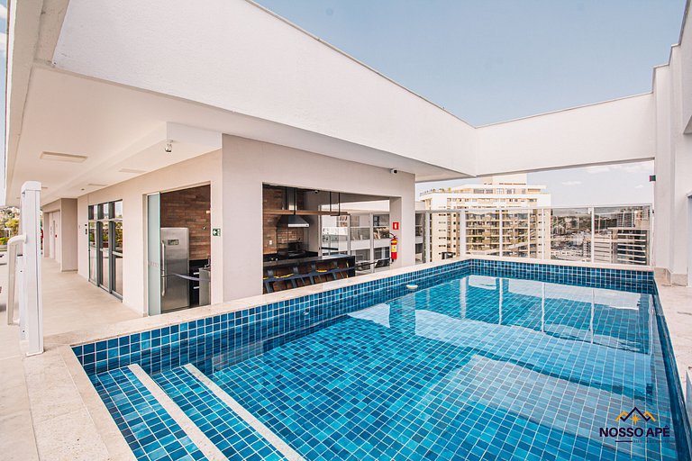 Nosso apê 915: Piscina | Academia | Central NA2319