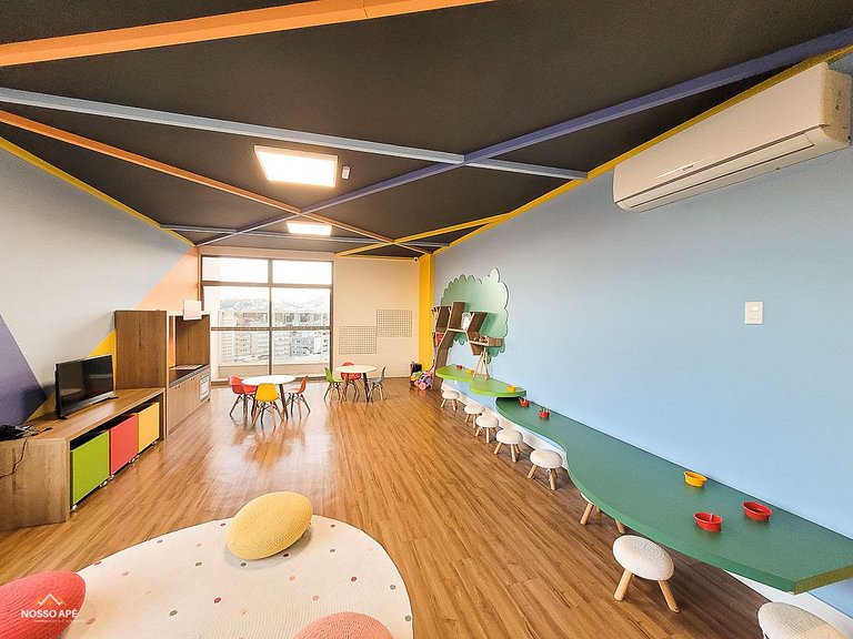 Nosso apê 915: Piscina | Academia | Central NA2319