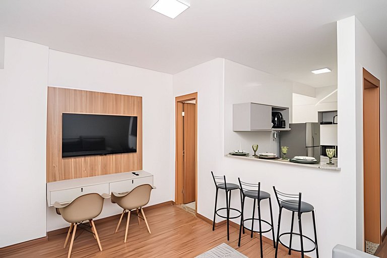 Nosso Apê Padre Café: Garagem | Wifi | Cozinha