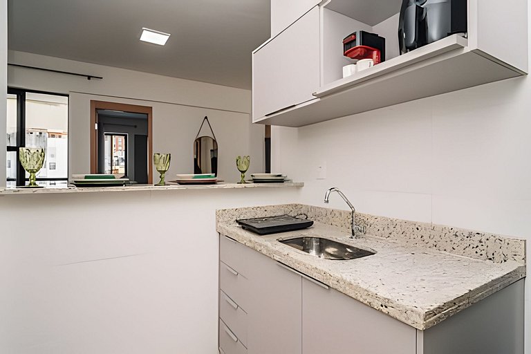 Nosso Apê Padre Café: Garagem | Wifi | Cozinha