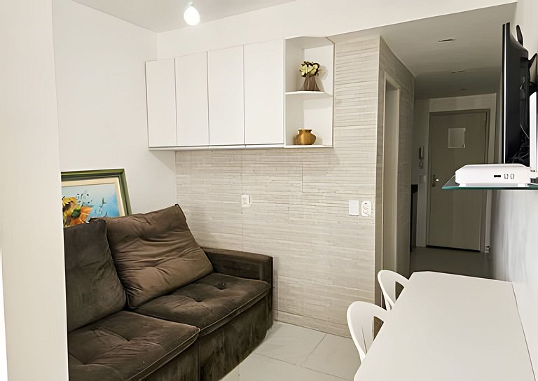 Nosso Apê Centro: Studio na Av. Rio Branco NA906