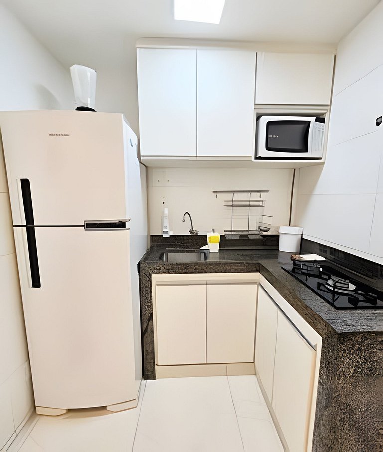 Nosso Apê Centro: Studio na Av. Rio Branco NA906