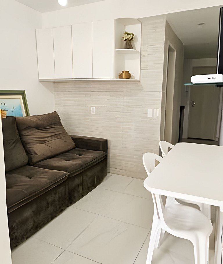 Nosso Apê Centro: Studio na Av. Rio Branco NA906