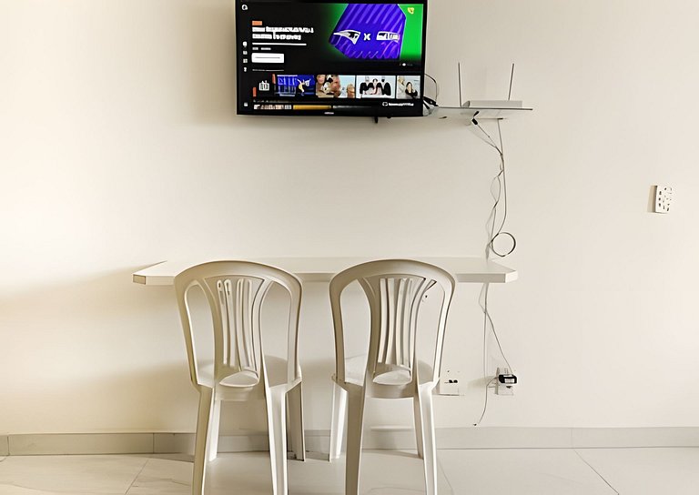 Nosso Apê Centro: Studio na Av. Rio Branco NA906