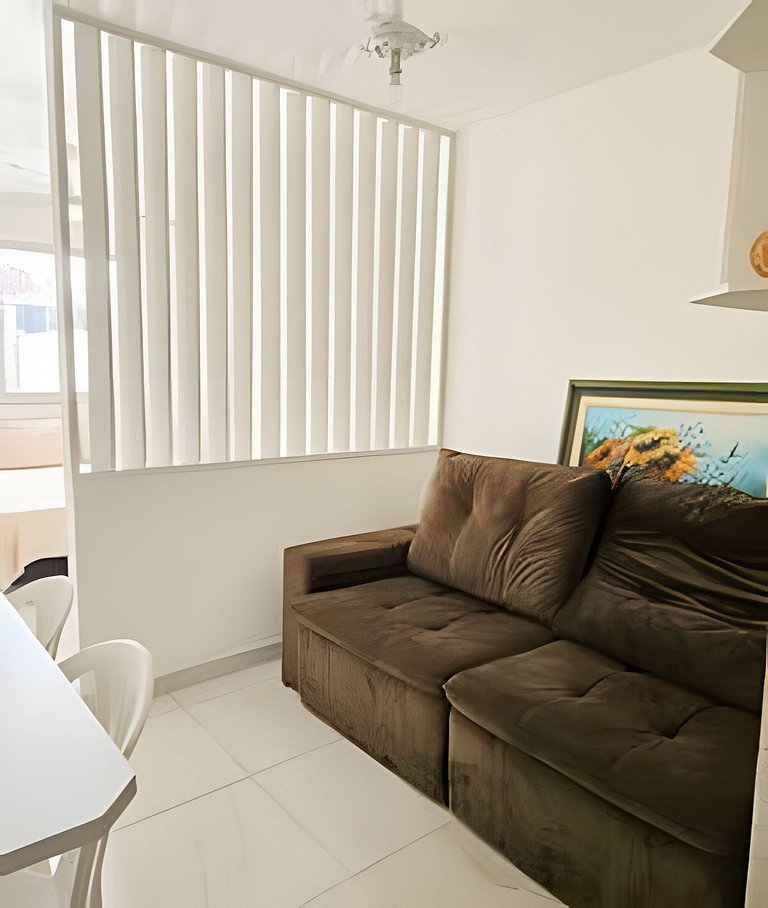 Nosso Apê Centro: Studio na Av. Rio Branco NA906