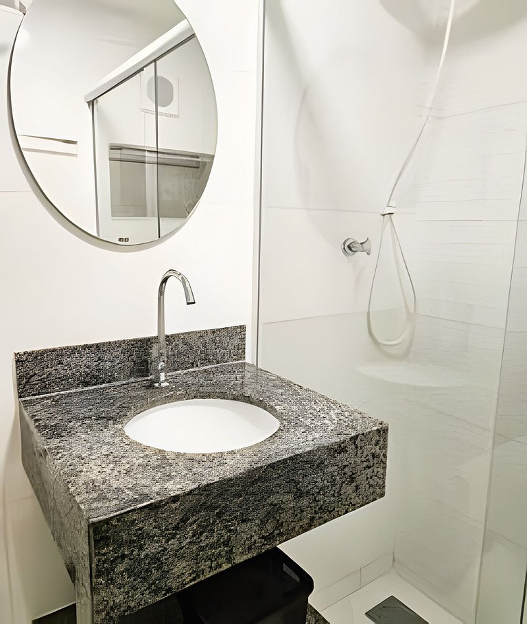 Nosso Apê Centro: Studio na Av. Rio Branco NA906