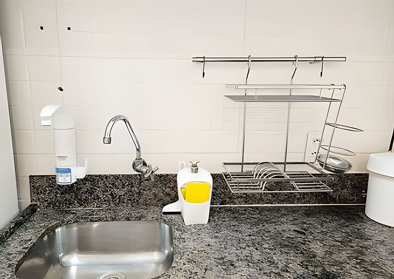 Nosso Apê Centro: Studio na Av. Rio Branco NA906