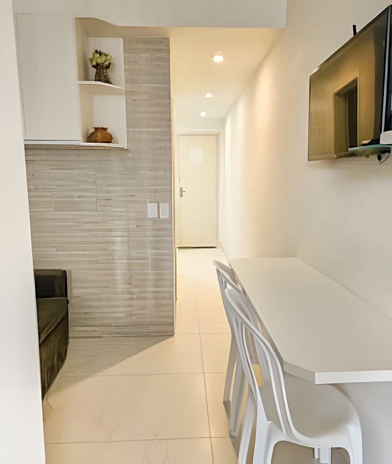 Nosso Apê Centro: Studio na Av. Rio Branco NA906